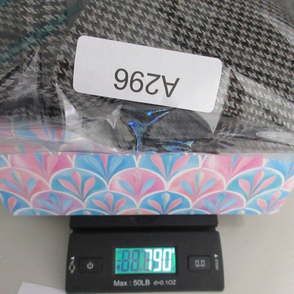 Lauren Ralph Lauren Wool Houndstooth Blazer Men's 100% Wool Office 42 Black 790 - Picture 10 of 10